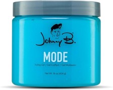 Johnny B Mode Styling Hair Gel 16oz  (UNISEX)