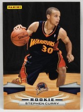 09-10 Panini Stephen Curry Rookie Card (Golden State Warriors) #307. rookie card picture
