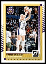 2025-26 Donruss WNBA Cameron Brink Los Angeles Sparks #2