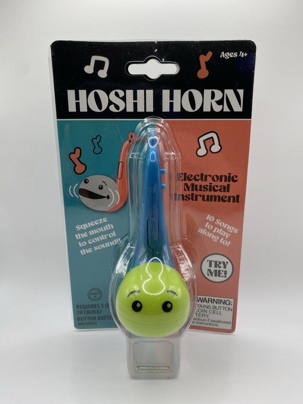 HOSHI HORN   Electronic Musical Instrument 10 Songs To Play Along To! NEW In BOX