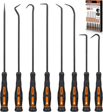 8-Piece Professional Hook and Pick Set for Automotive Precision Work, Oil Seal P