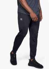Image of Under Armour Men's Sportstyle Tricot Joggers #1290261 Black Size XXL