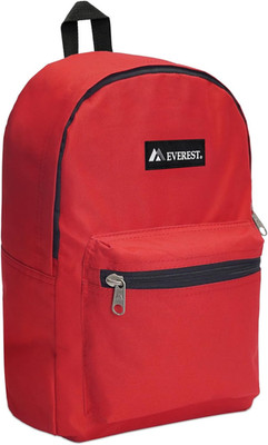 Luggage Basic Backpack, Red, Medium
