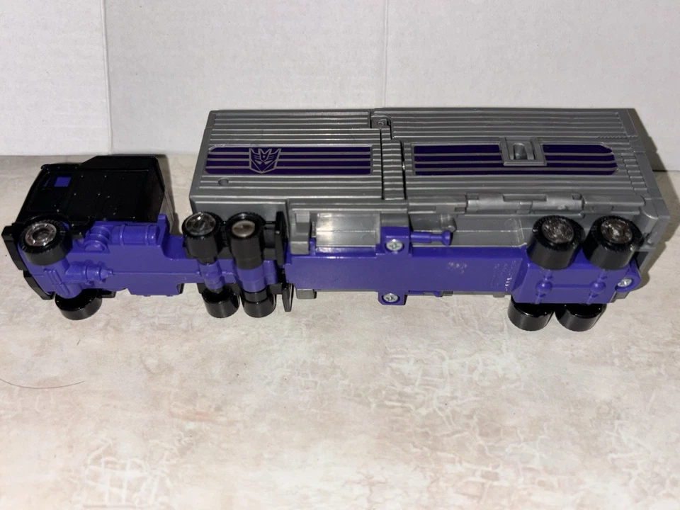 Semirremolque Transformers G1 Decepticon Stunticon Motormaster Menasor Hasbro 1985 Foto 4 de 4