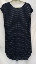 Madewell Womens Dress Polka Dot Extra Small Loose Fit