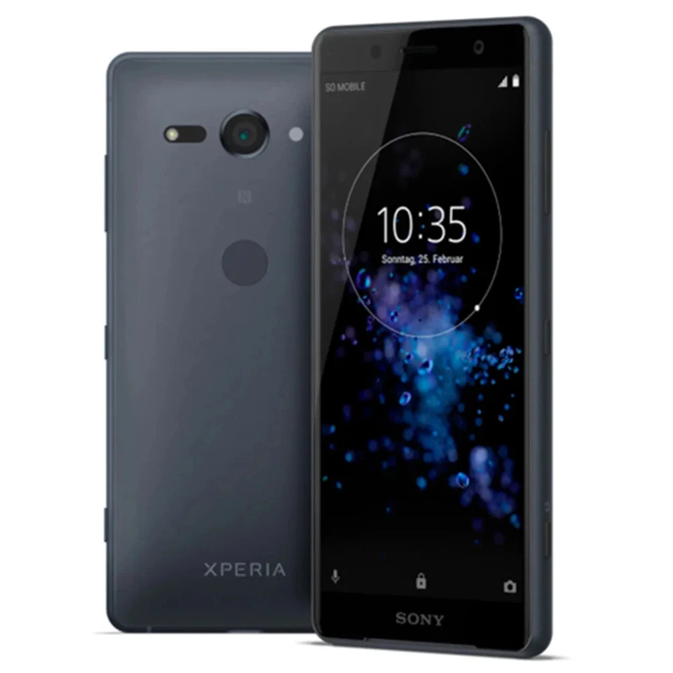 Original Sony Xperia XZ2 Compact H8324/SO-05K GSM Factory Unlocked 4G LTE Phone - Image 3 of 4