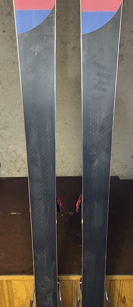 Salomon Crossmax 10P L180 Skis w/ Salomon S912 Ti Bindings Salomon Crossmax 10P L180 Skis w/ Salomon S912 Ti Bindings