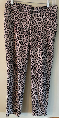 Victoria s Secret Women s Leopard Print Dress Pants Size 4