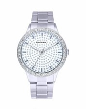 Reloj de Mujer Radiant Eclipse RA578204 Caja de 43 mm-Brazalete acero-50 Bar