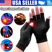 Copper Arthritis Compression Gloves Hand Support Joint Support Brace Pain Relief