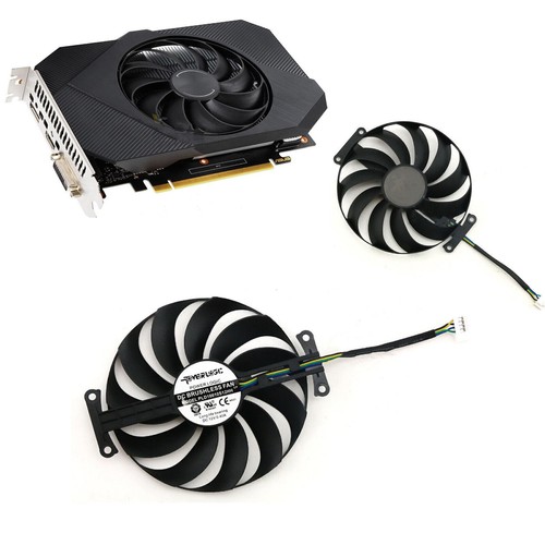 Ventola di raffreddamento della scheda grafica per ASUS GTX1650 PHOENIX P OC ITX - Afbeelding 6 van 7