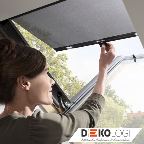 Original Velux Hitzeschutz-Set Nacht GGU GPU GTU GHU DOP DOU / Vorteils-Set - Bild 5 von 10