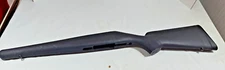 Factory Remington  Black  Synthetic Stock 29.5 x 5  insuper cell butt plate