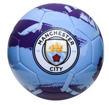 Manchester City Brush Regulation Size 5 Soccer Ball
