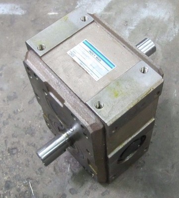 CKD PCIS080-006300S214-NNS-06C INDEX MAN INDEXING WORMGEAR SPEED REDUCER GEARBOX