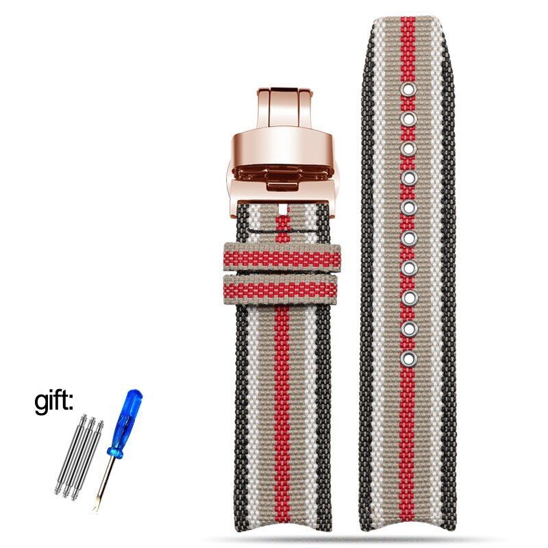 Genuine Leather Watchband Fit For Burberry BU7600/BU7680 Waterproof