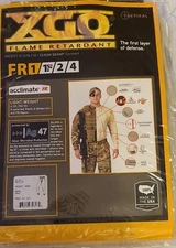 XGO Flame Retardant Men's Size Medium Long John Underpants Made n USA Layers New