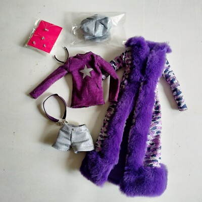 Integrity Toys POPPY PARKER ULTRA VIOLET Complete Stock