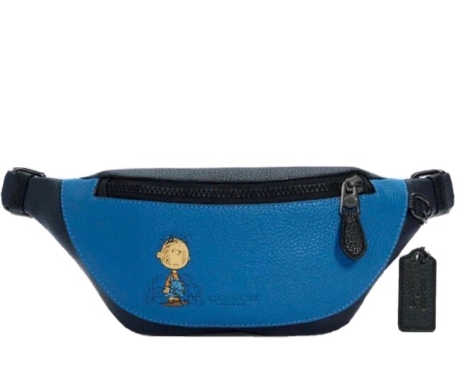 COACH waist wallet League Belt Bag In Signature Jacquard main image 3