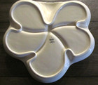 MIB XMAS SPODE CHRISTMAS TREE HOLIDAY HANDLED HORS D' OEUVRE TRAY PORCELAIN — photo 3