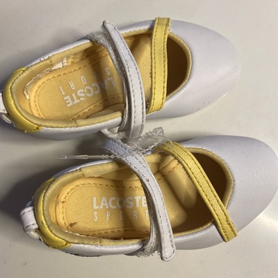 lacoste baby sandals