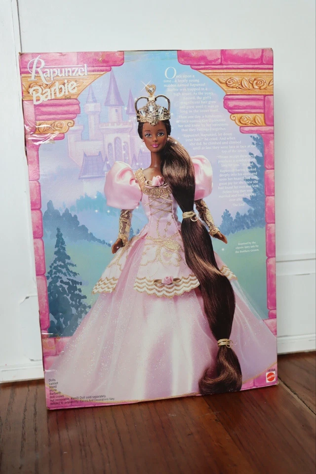 Barbie Rapunzel  1997 - Immagine 2 di 2