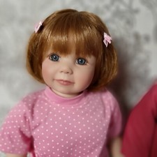  Künstlerpuppe" Antonia " Doris Stannat., Inkl. Zertifikat 