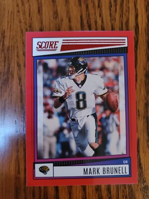 2022 Score Football Parallels GOLD, RED, PURPLE - YOU PICK