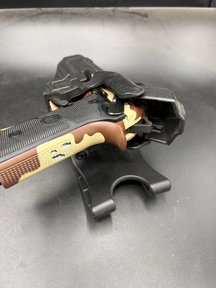 BLACKHAWK L3 SERPA DUTY HOLSTER FOR BERETTA 92xi BLACK - Left Hand - Image 3 of 4