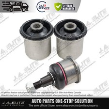 3pcs Front Upper Control Arm Ball Joint & Bushing fit Arnage, Silver Seraph