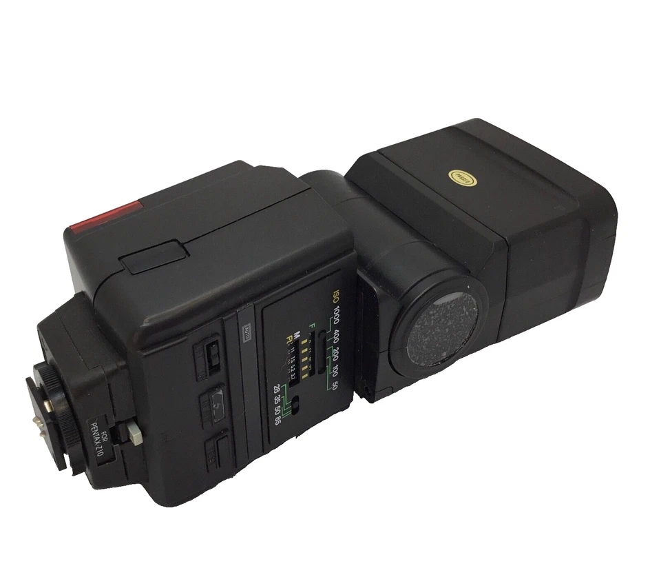 ACHIEVER 630AF Electronic Flash For Pentax PZ10 & AF Cameras - Filters & Manual - Image 3 of 4