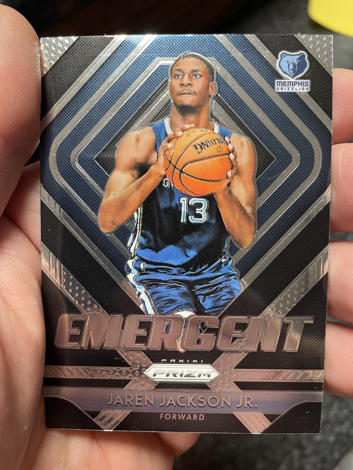 2018-19 Panini Prizm Emergent Jaren Jackson Jr. Rookie #4 Memphis Grizzlies QTY!