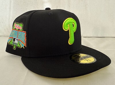 New Era 1996 Phillies All Star Game Black And Lime Green