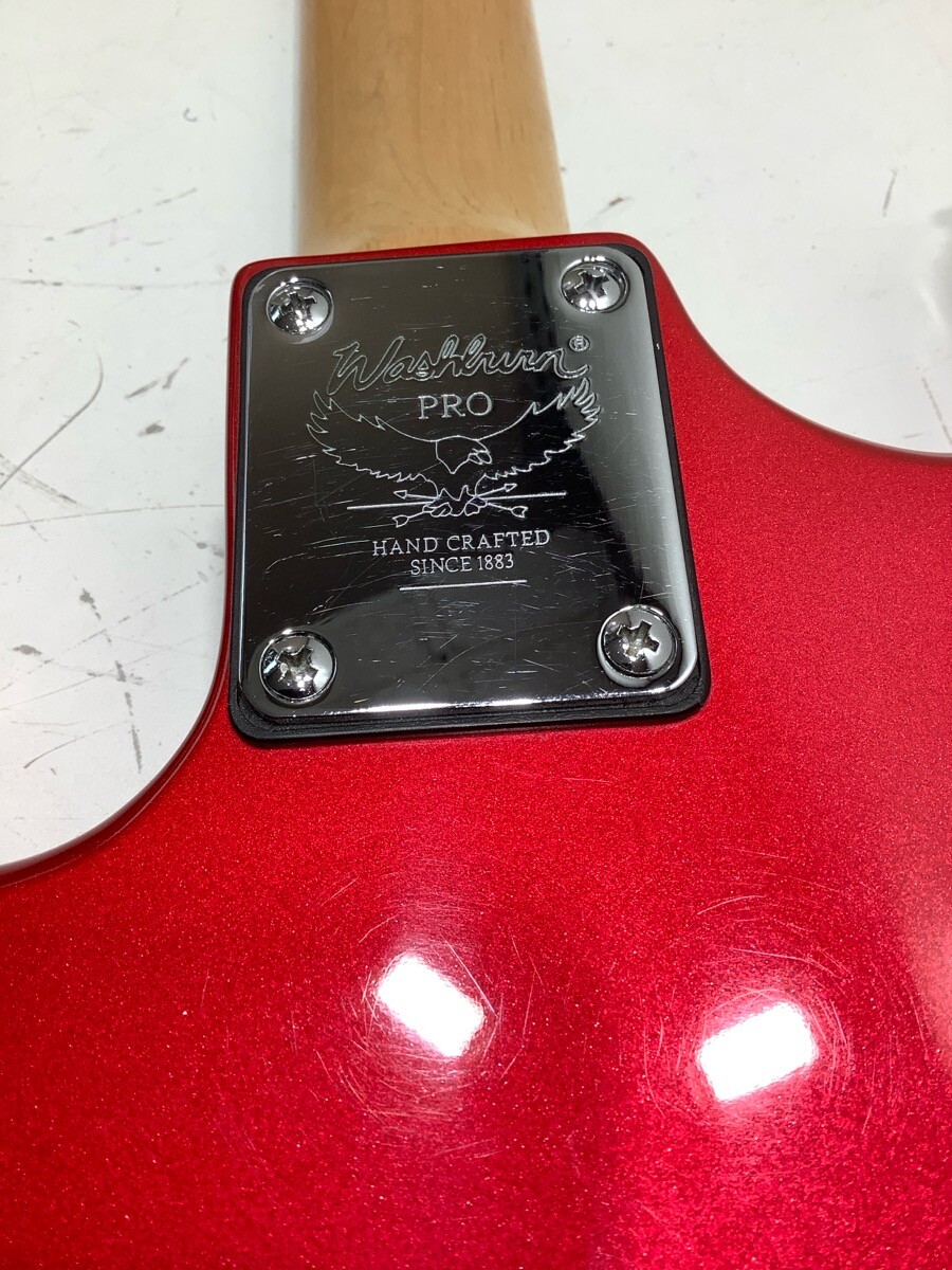 ち*た様 Washburn エレキギター ケース、アーム付き Amazon.co.jp: Washburn ワッシュバーン PXS10FRDLXWB Parallaxe