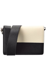 Valextra Swing Small Leather Shoulder Bag Women's Black