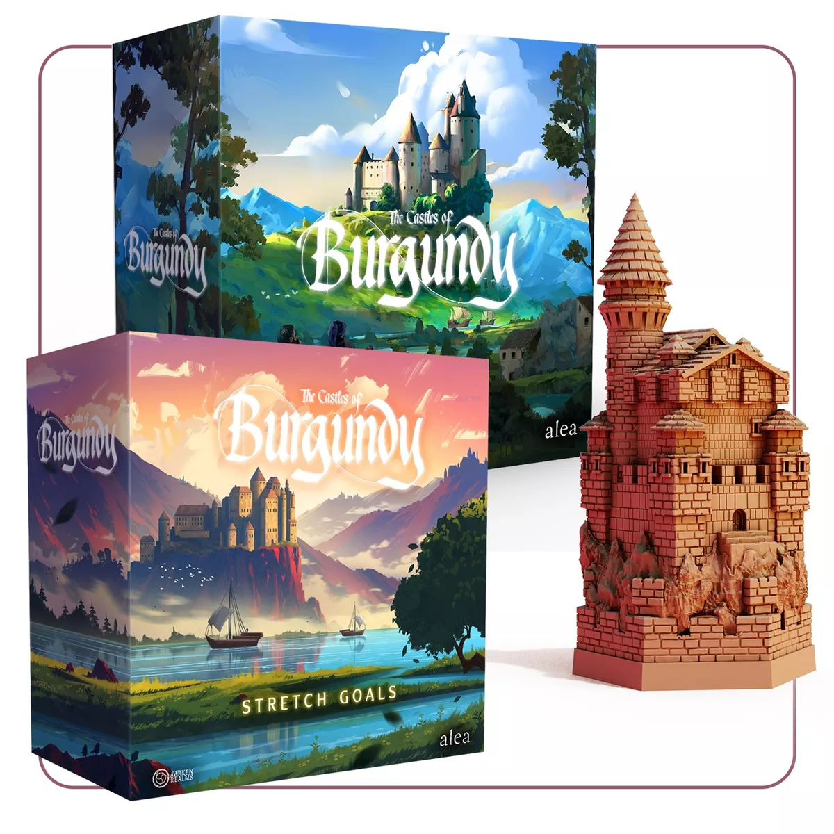 The castles of burgundy