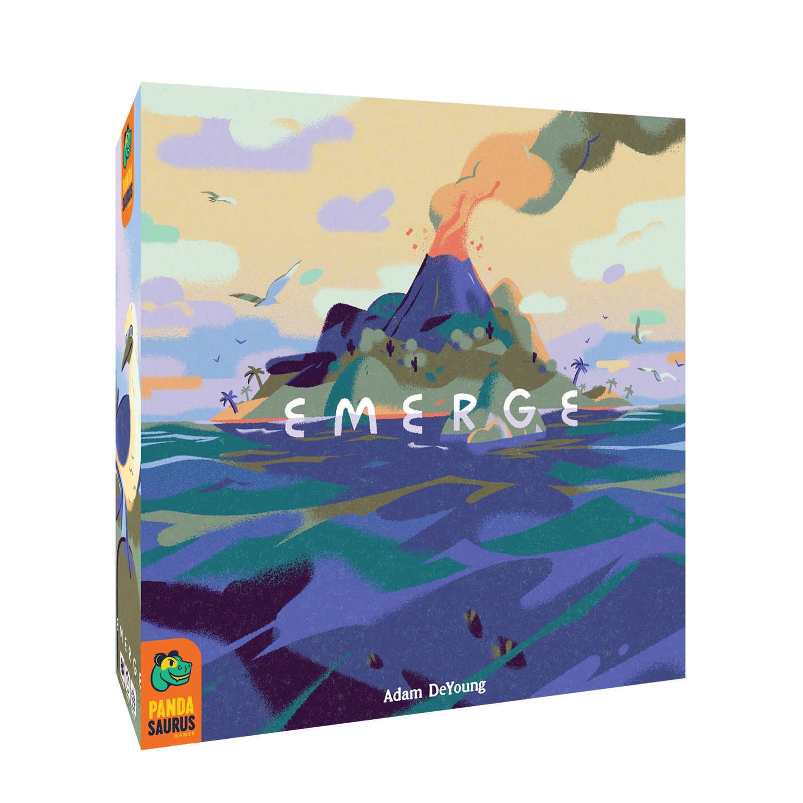 Настольная игра Emerge | Исследуйте новые острова и экосистемы