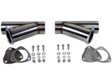 High Performance Manual Exhaust Kit Stainless 7.6 Cm 306530d