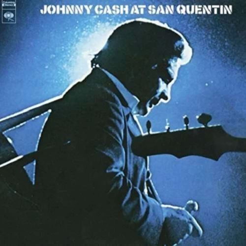 JOHNNY CASH - At San Quentin 2000 EU CD New Sealed