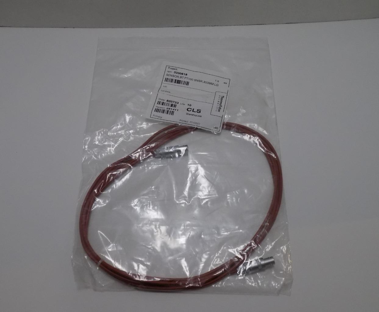Thermo Fisher Scientific 3330818 Thermo Remote Temp Sensor Assy BT PT100 300mm