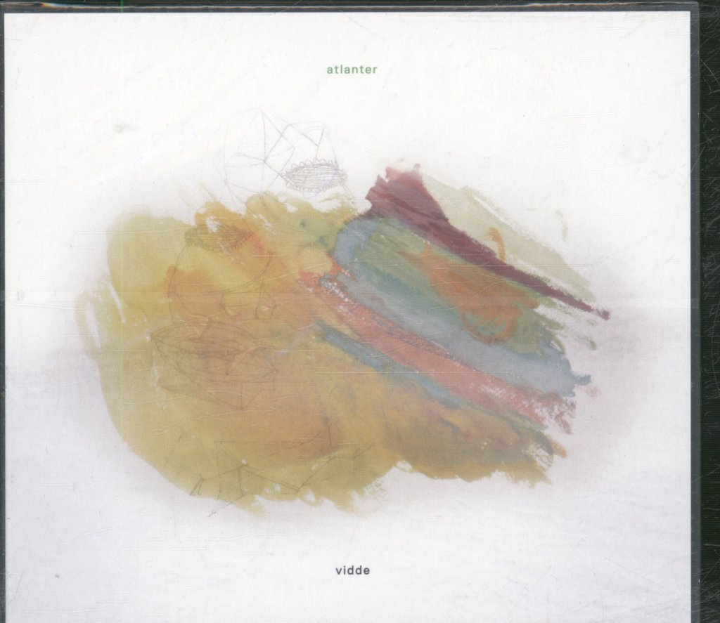 Atlanter Vidde CD Norway Jansen Plateproduksjon 2013 in tri-fold digipak. Sealed