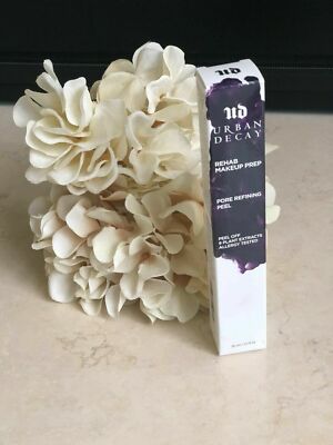 NEW IN BOX URBAN DECAY Rehab Makeup Prep Pore Refining Peel | 1.0 fl oz / 30 mL 
