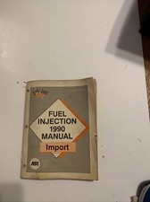 1990s Import  FUEL INJECTION SYSTEMS MANUAL / BOOK. 