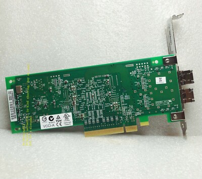 拡張カード QLogic 8Gb 2ch Fibre Channel HBA QLE2562 Qlogic QLE2562-F HBA Card 8Gb Fibre Channel Adapter FC Dual Port