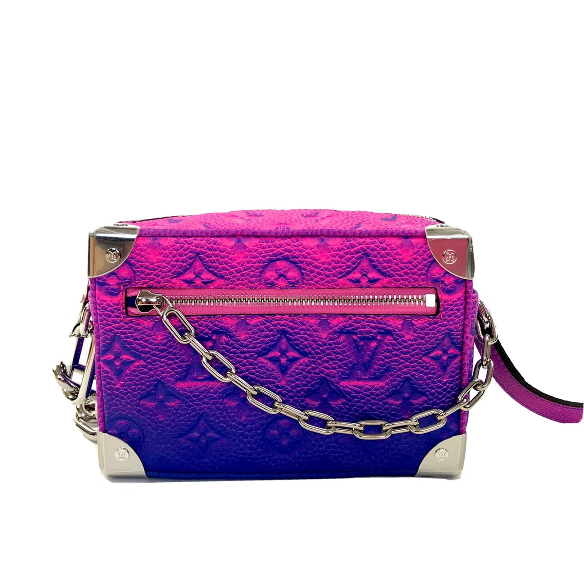 price louis vuitton purple bag