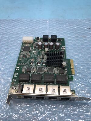 ADLINK PCIE-GIE64+ 51-18519-0A50 camera image capture card