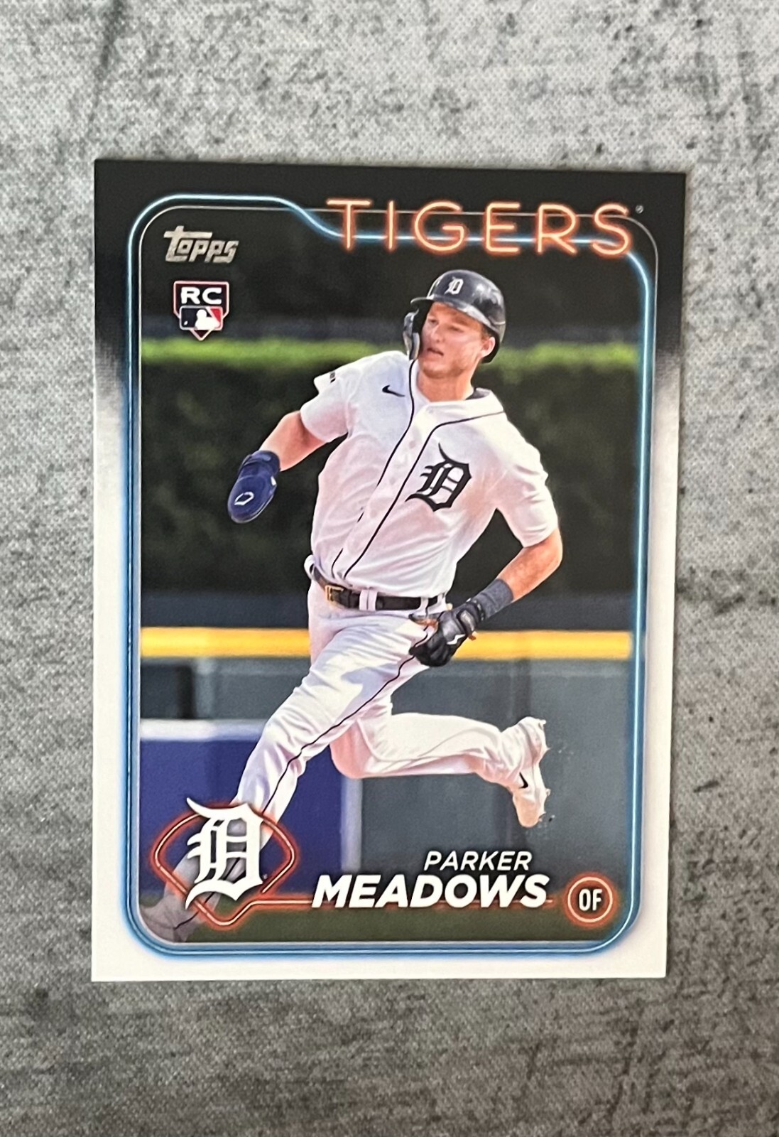 2024 Topps Baseball Series 2 Parker Meadows Base RC No. 516