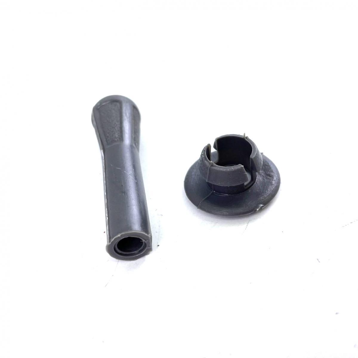 Inner Door Panel Lock Knob Gray Fits Nissan Hardbody D21 TD Pickup