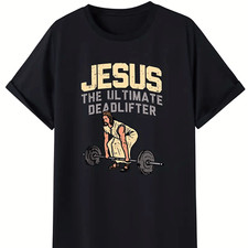 Men's Creative Tops, Casual Short Sleeved Round Neck T-shirts, Summer Outdoor Me