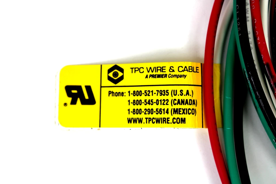 Mini receptáculo hembra de 4 polos con cable y cable TPC 84700 Foto 4 de 4